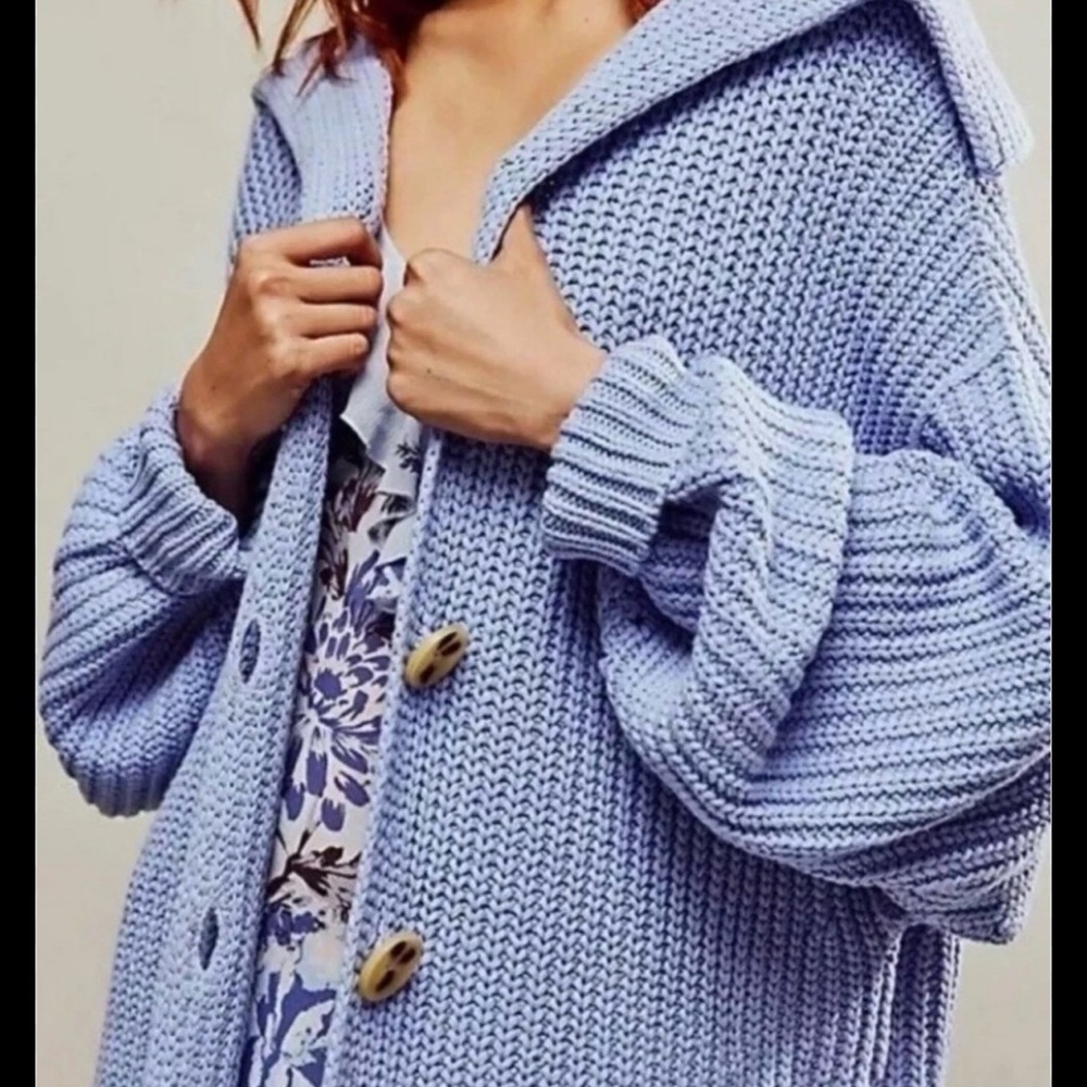 Free People Swim Too Deep Cardigan